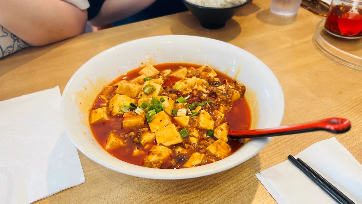 ma po tofu 麻婆豆腐